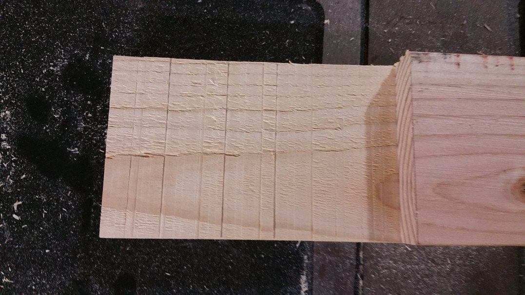 Lap joint inconsistencies