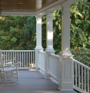 Wooden Porch Columns