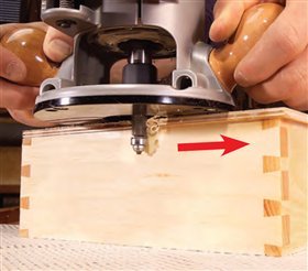 flush trim router bit