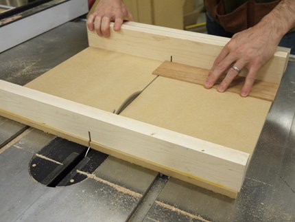 Crosscut sled