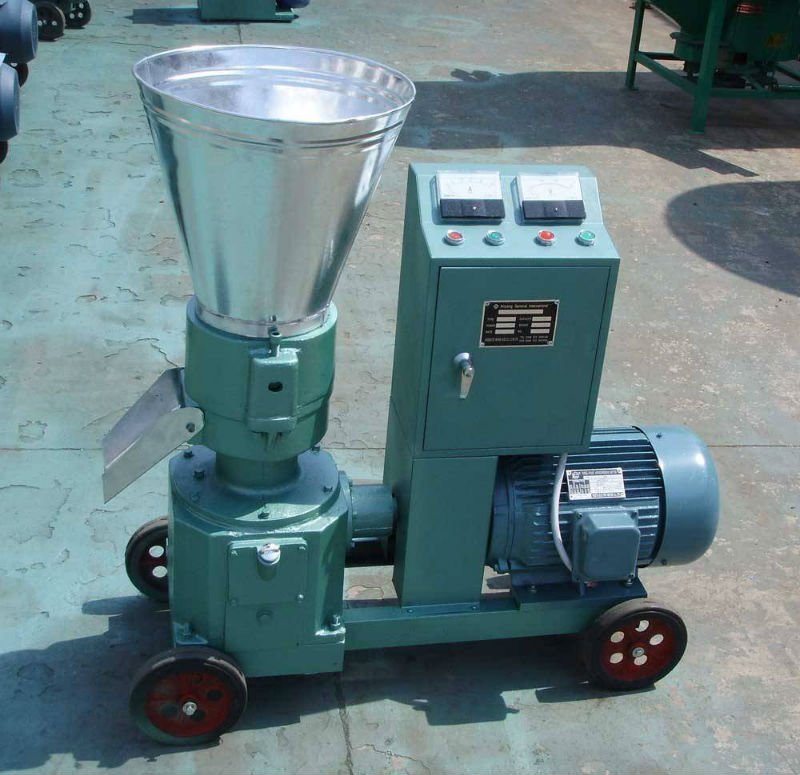 pellet stove pellet maker