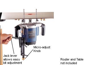 Veritas Router Bit Jack